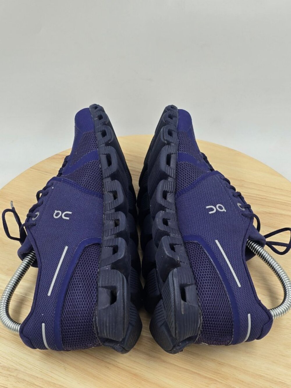 On Cloud Womens Monochrome Blue Lifestyle Athletic Shoe size 8 - Picture 6 of 8